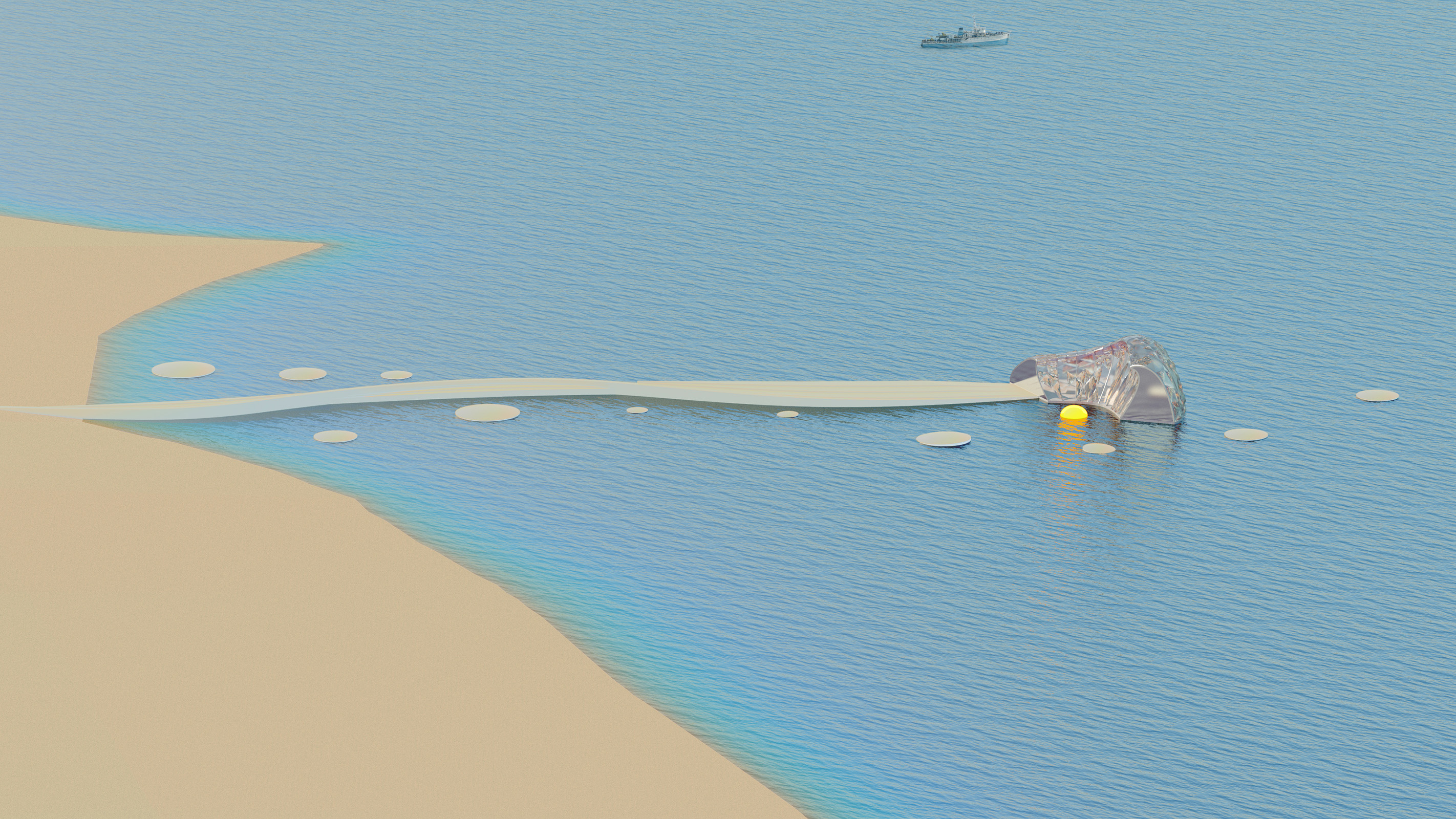 aerial render