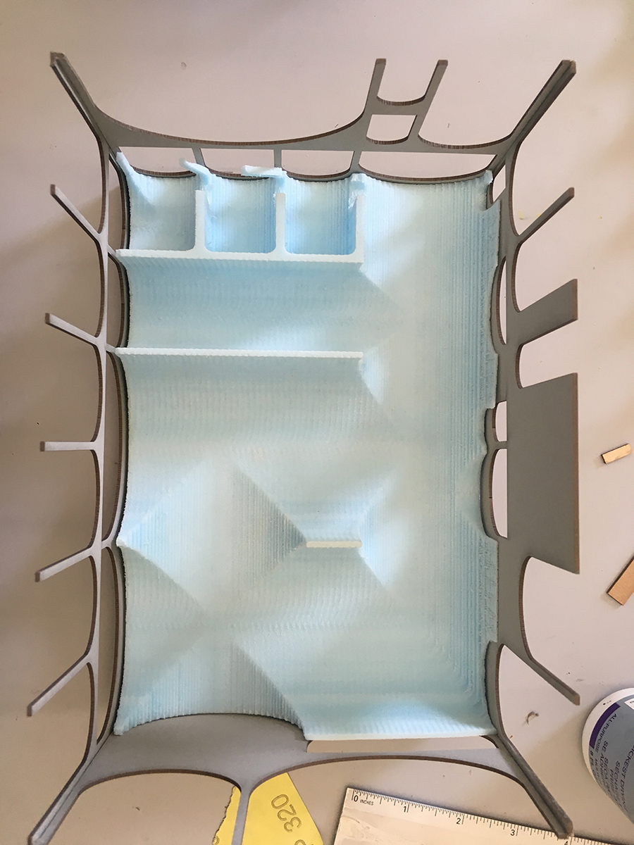 wip reflected ceiling plan study