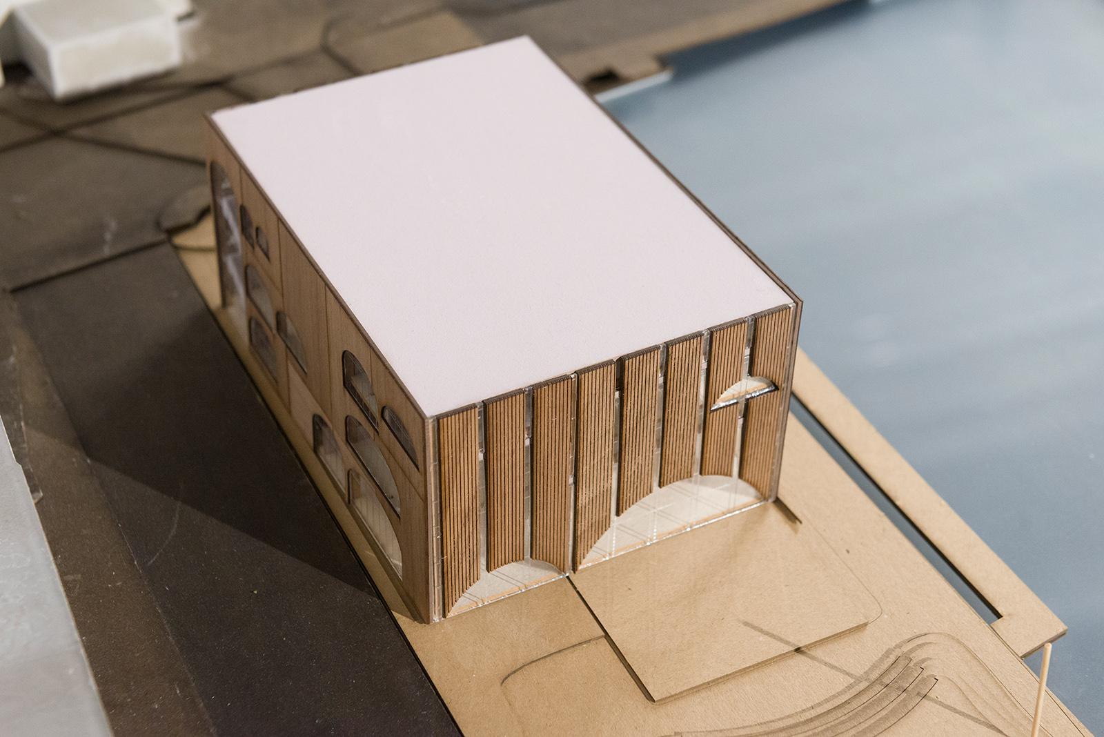 fin model