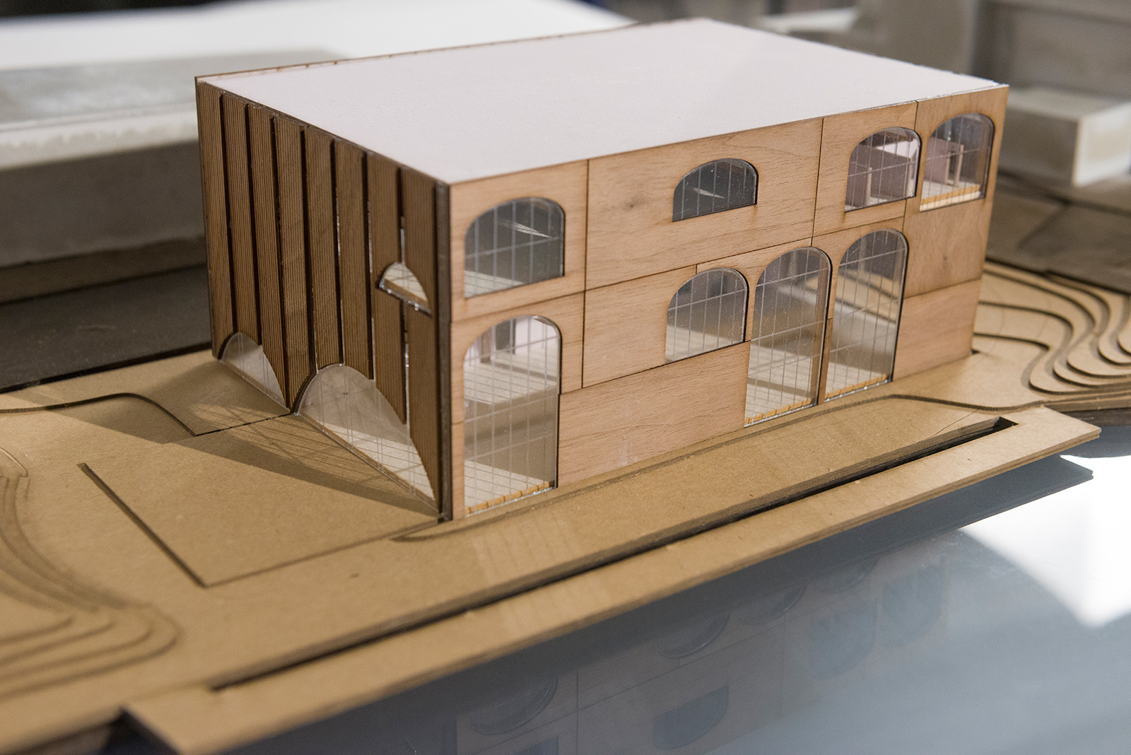 fin model