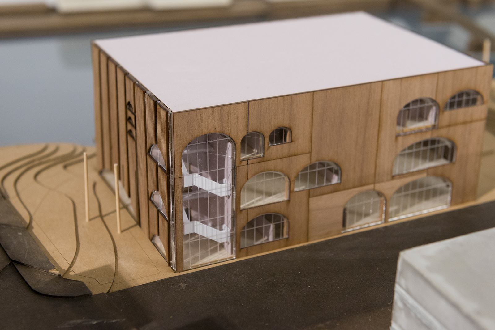 fin model