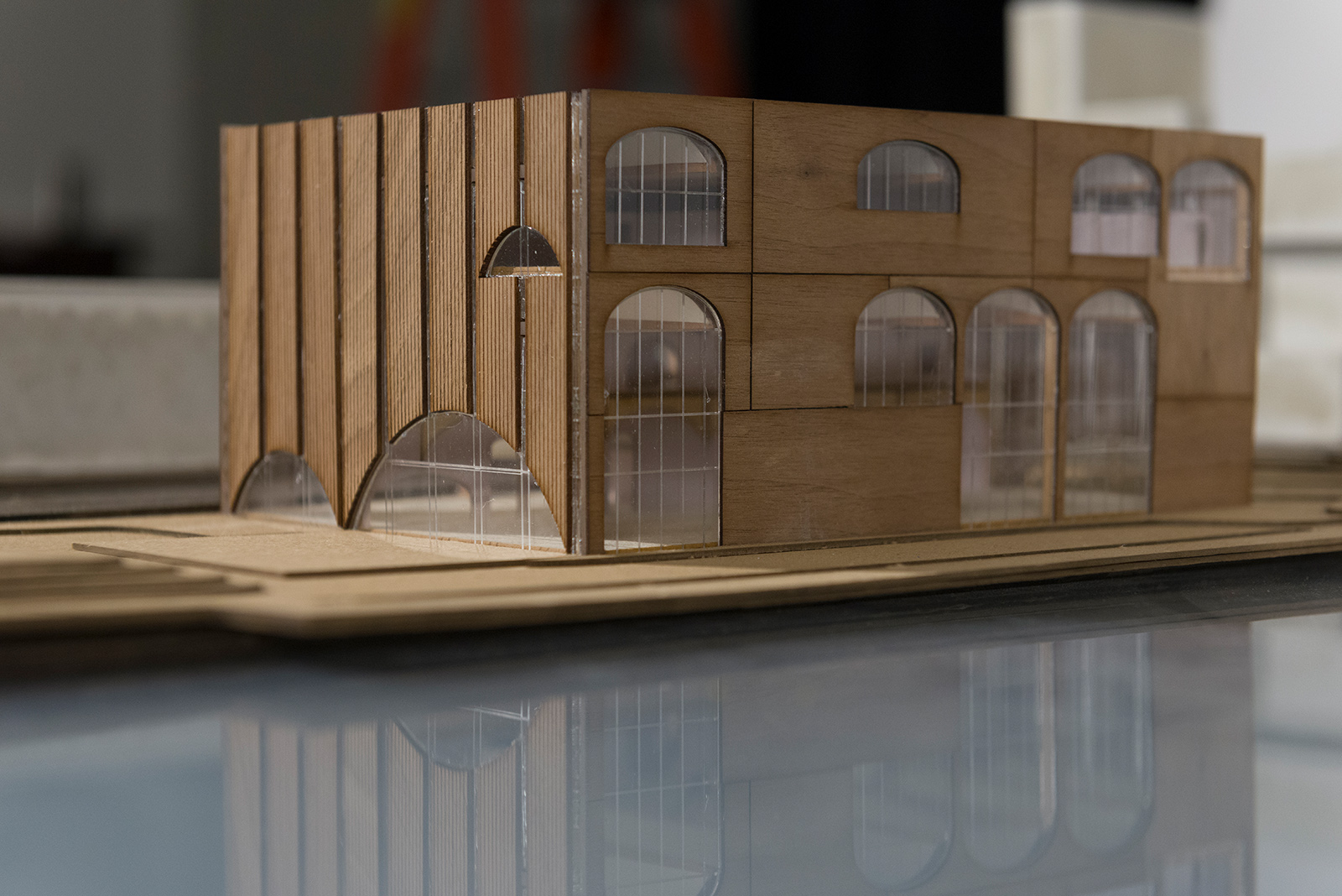 fin model