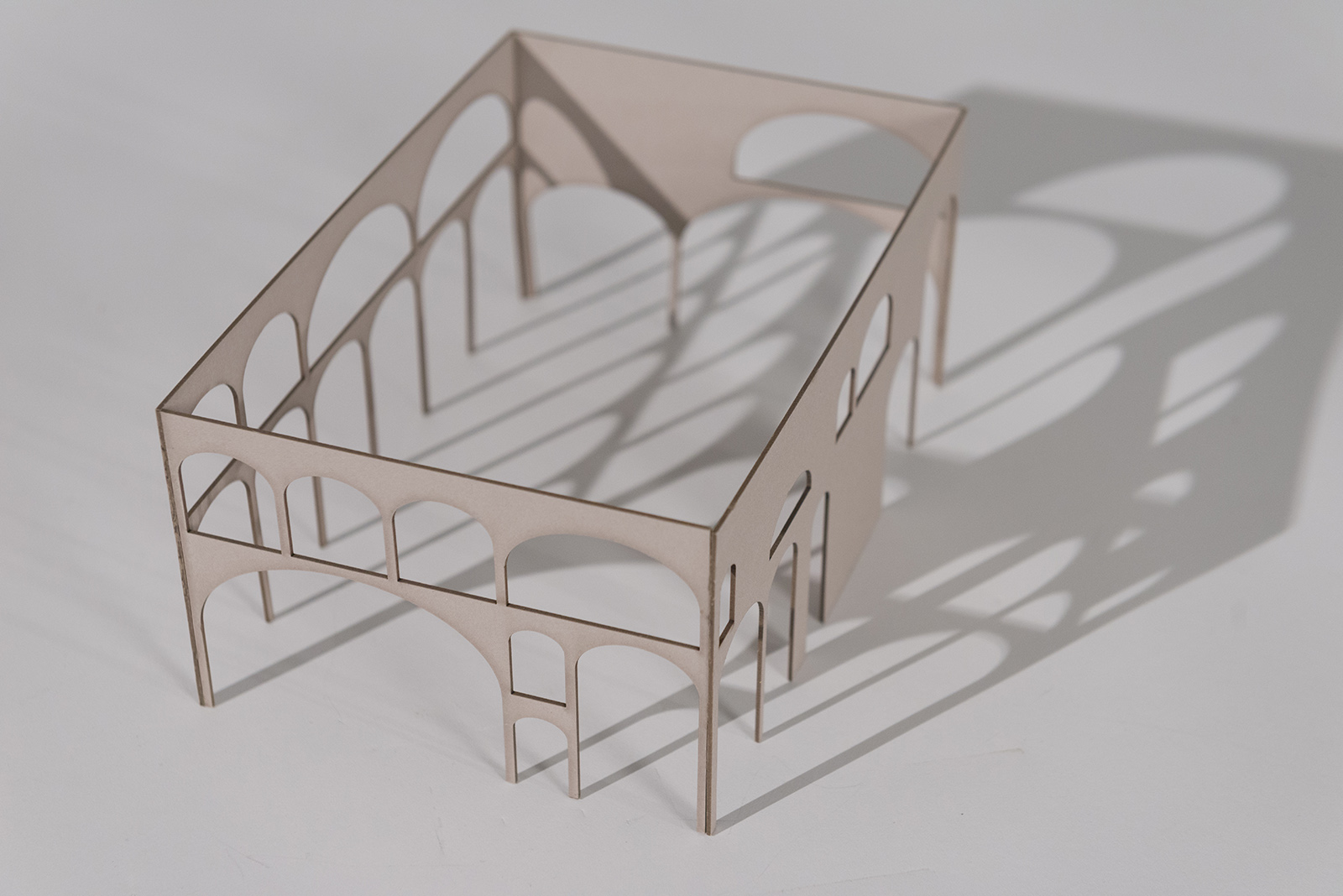 wip facade strategy study