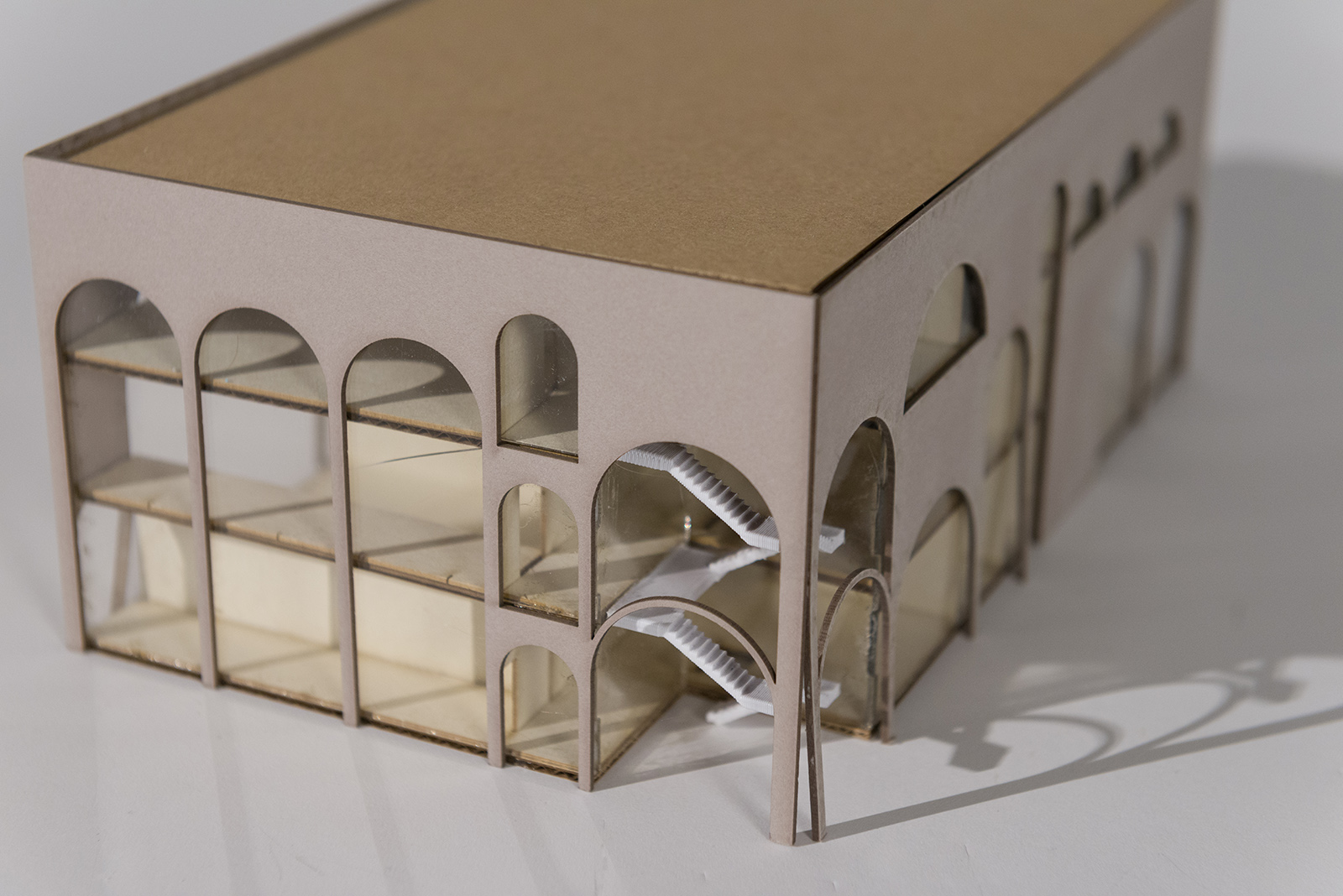 wip facade strategy study