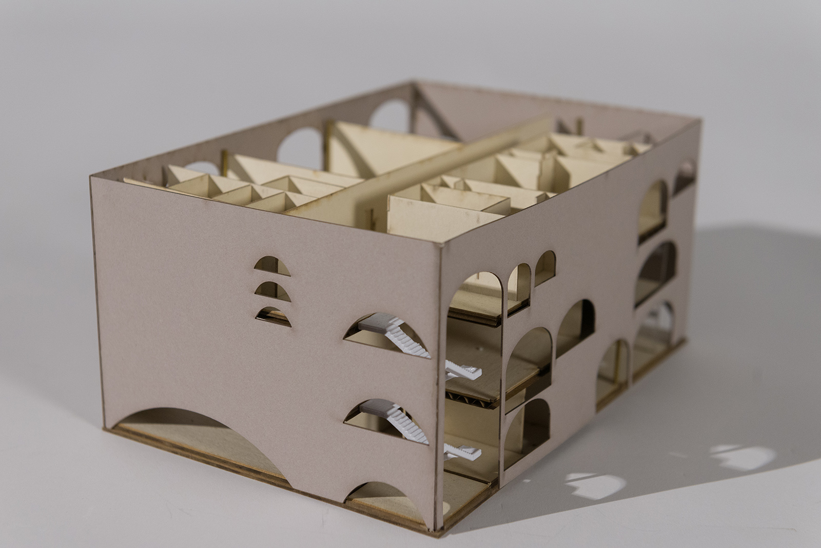 wip facade strategy study