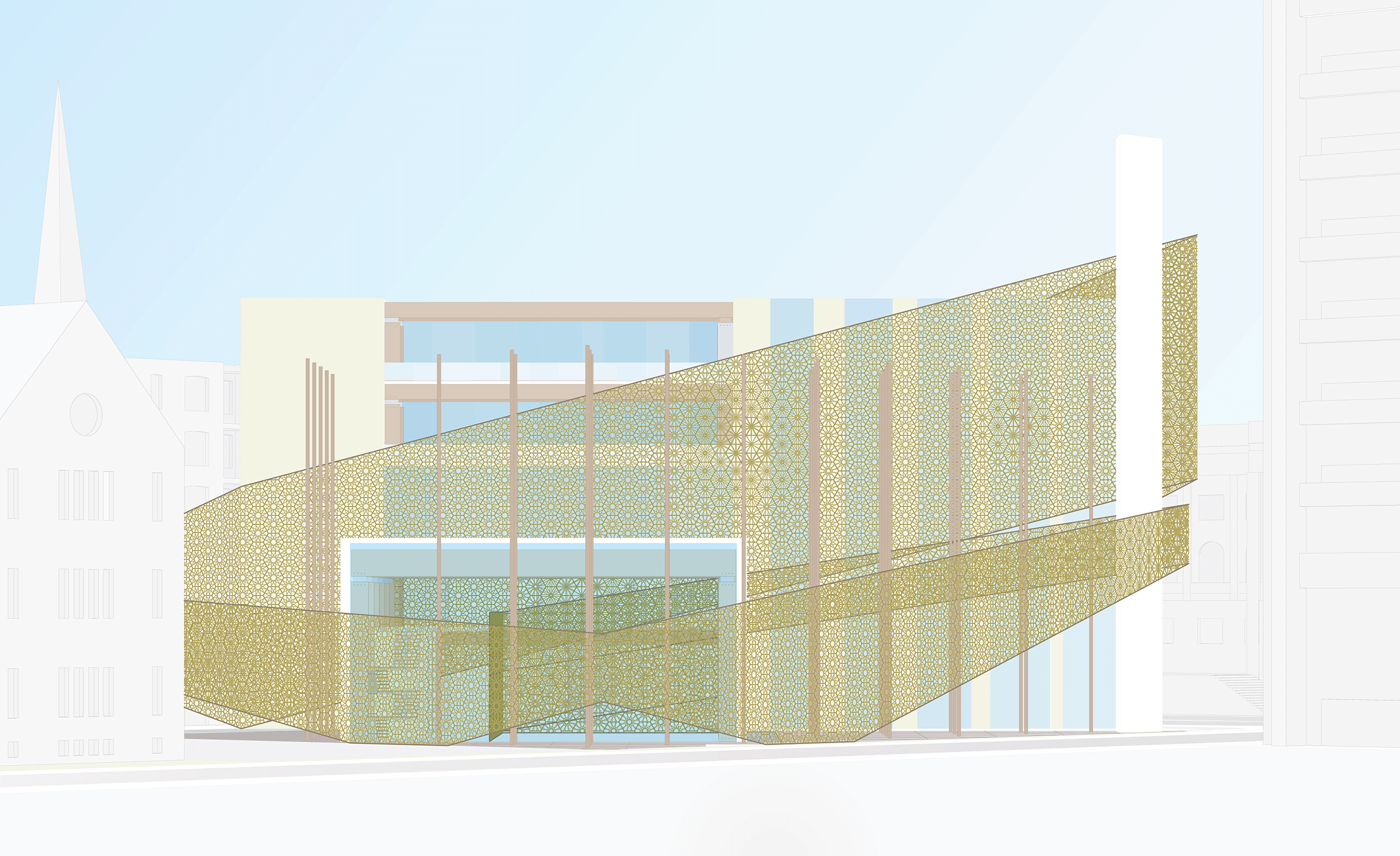 South-Eastern Elevation